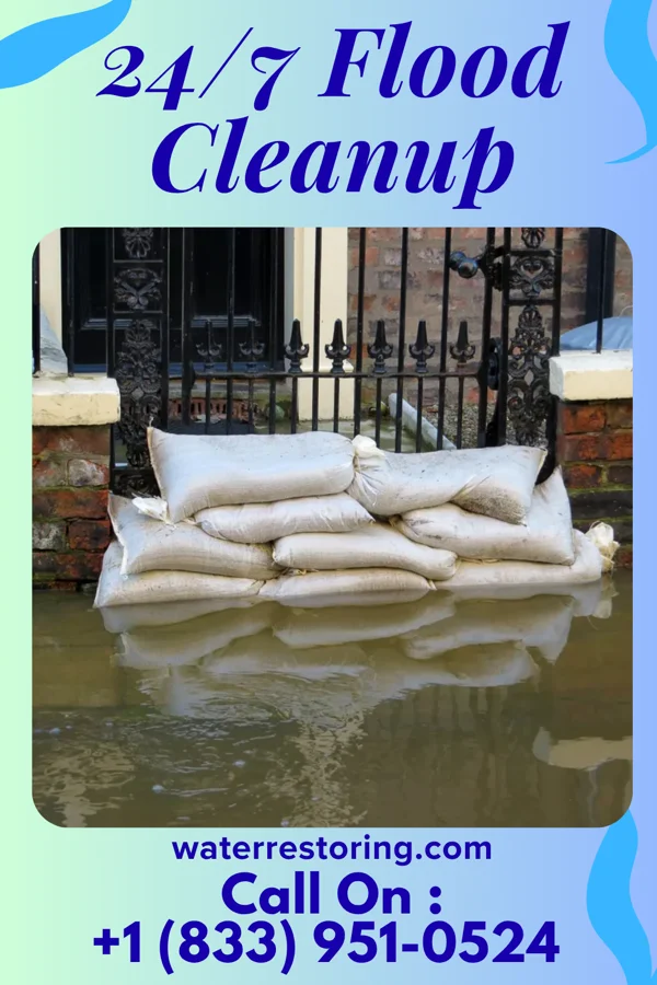 24/7 Flood Cleanup in Shullsburg, WI